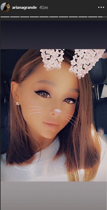 Penampilan baru Ariana Grande (Instagram/arianagrande)