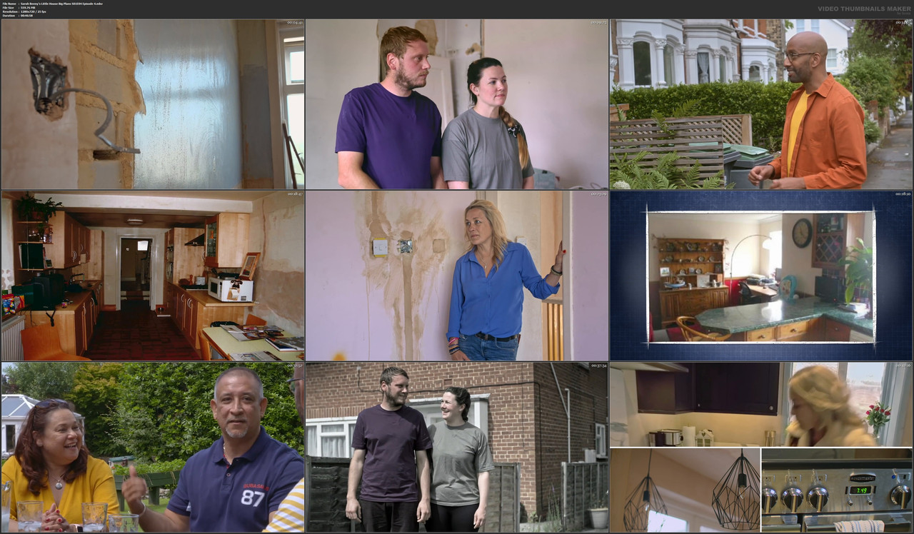 Sarah Beeny's Little House Big Plans S01E04 Episode 4.mkv
