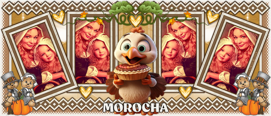 Thanksgiving Turkey morocha