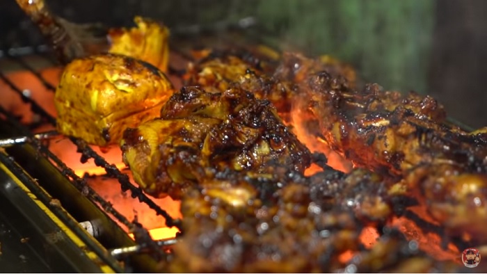 Ayam Bakar Lumpur Lapindo