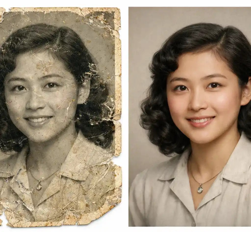 Phục chế ảnh cũ
