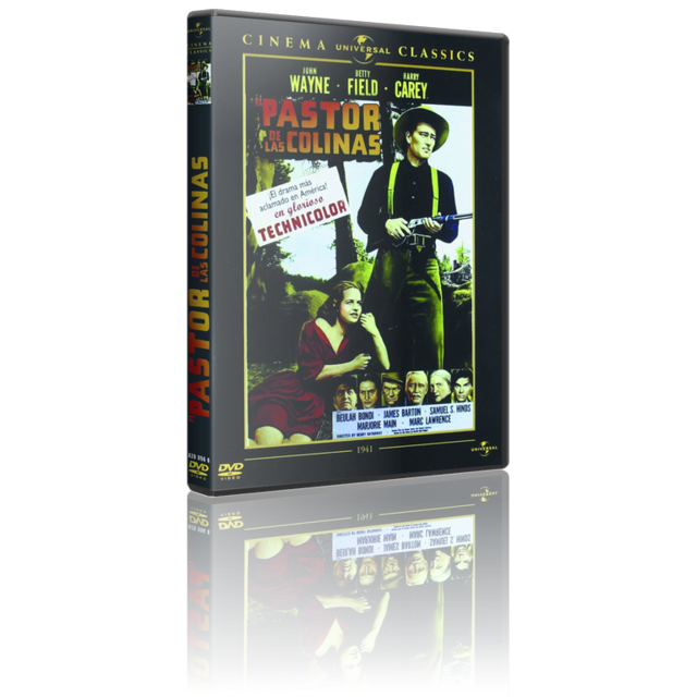El Pastor de las Colinas [DVD5Full][Pal][Cast/Ing][Sub:Varios][1941][Western]
