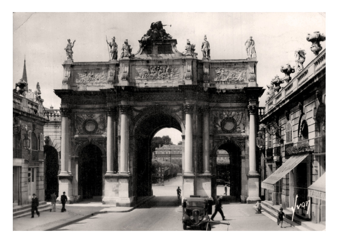 Nancy, Meurthe et Moselle, l'Arc de Tyriomphe (Yvon) 1001