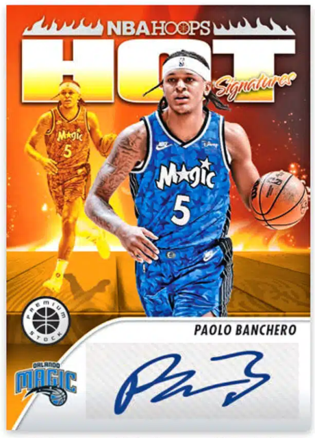 NBA Hoops chrome Paolo Banchero 24-25（FICHE] 2023-24 HOOPS 