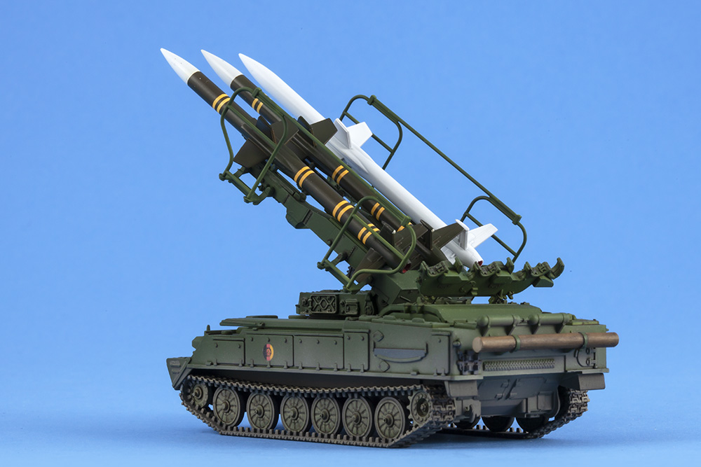[Trumpeter] SAM-6 Missile launcher