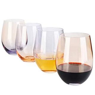 How to Make Dazzling Wine Glasses with Alcohol Inks  No Tumbler Needed!