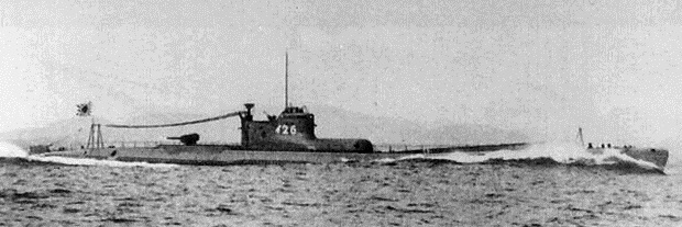 Missions secrètes, le sous-marin Japonais I-29 en escale à Lorient en 1944 I-26-Japanese-submarine