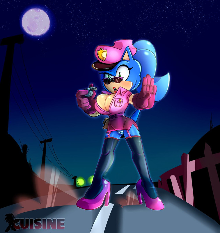 Sonic - Adventures of Whore Cop- Miss Phase