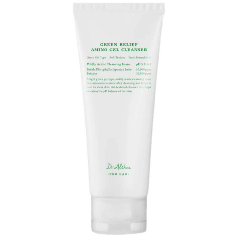 Пенка для умывания Dr Althea Green relief amino gel cleanser