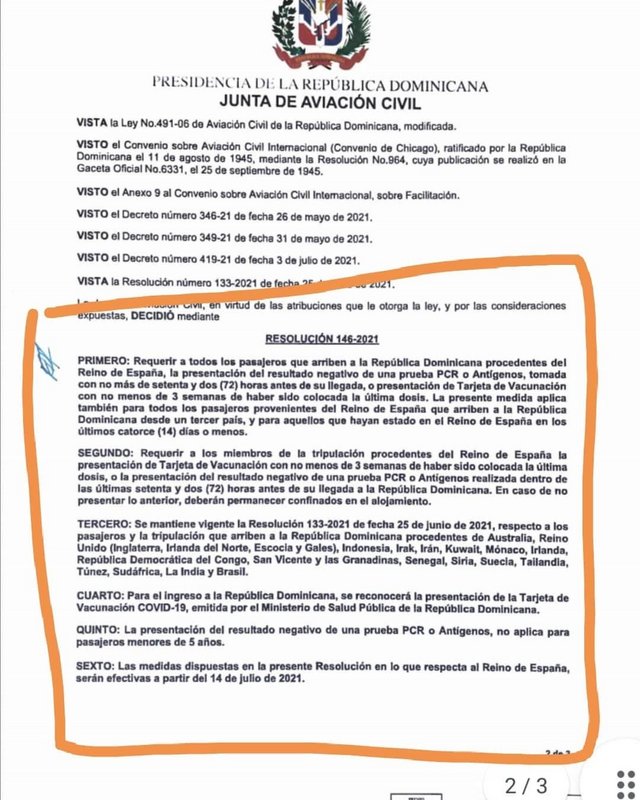 República Dominicana y COVID-19: PCR, normas, cuarentenas - Foro Punta Cana y República Dominicana