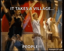 ymca dancing