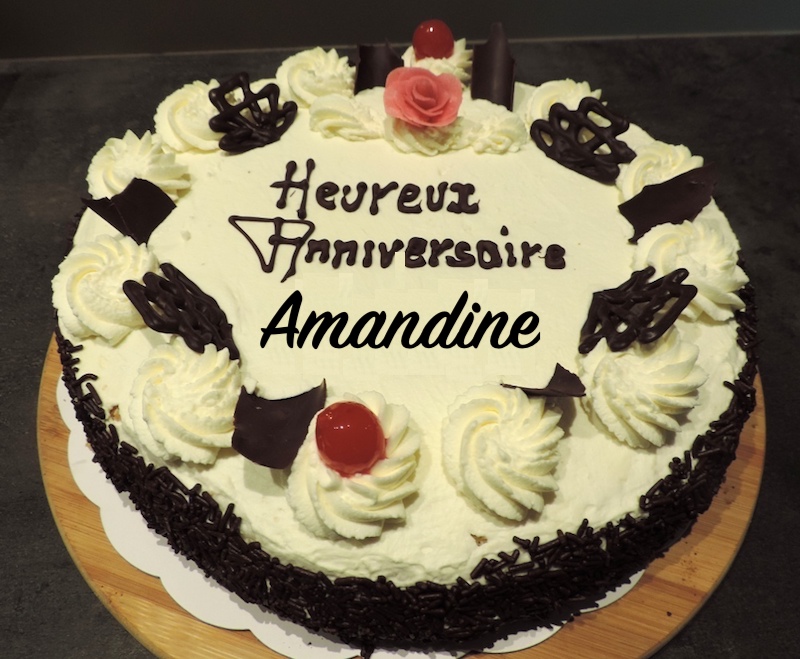 dimanche 25 novembre: Bon Anniversaire, Amandine (35 ans) 130-Amandine