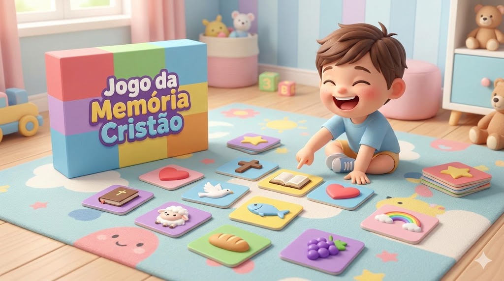 Jogo da Memória Cristão