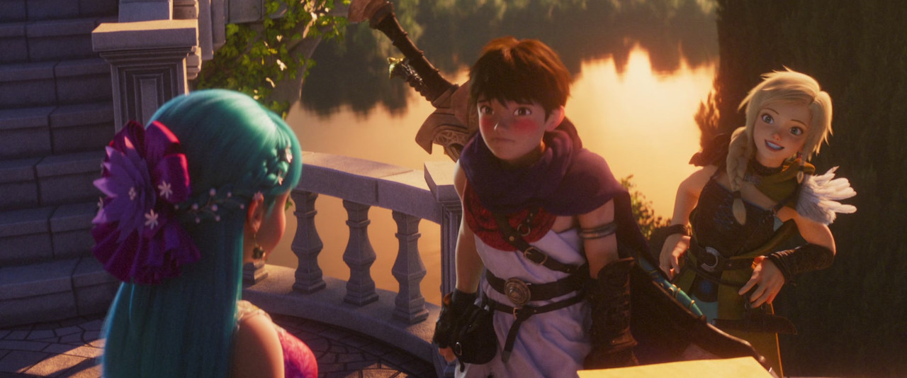 Dragon Quest Your Story (2019) + Extras (1080p BluRay x265M HEVC 10bit EAC3 5.1 Japanese + English SAMPA) [QxR]