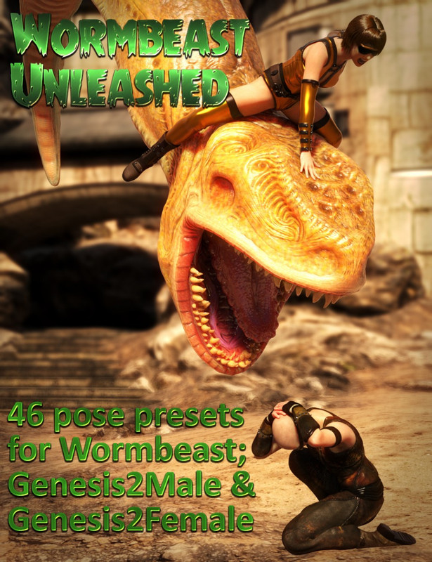 Wormbeast Unleashed Poses Wormbeast Unleashed Poses