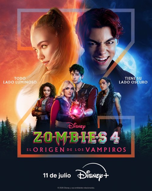 Zombi 4: Zmierzch wampirów - Zombies 4: Dawn of the Vampires (2025) PLDUB.1080p.DSNP.WEB-DL.H264.DD5.1-RX / Dubbing PL