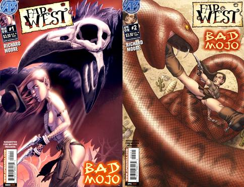 Far West - Bad Mojo 01-02 (2009) Complete