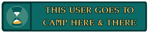 Goes to camp here & there userbox