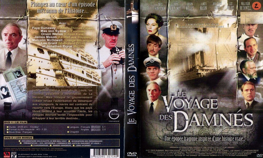 Pouť zatracených / Voyage of the Damned (1976)