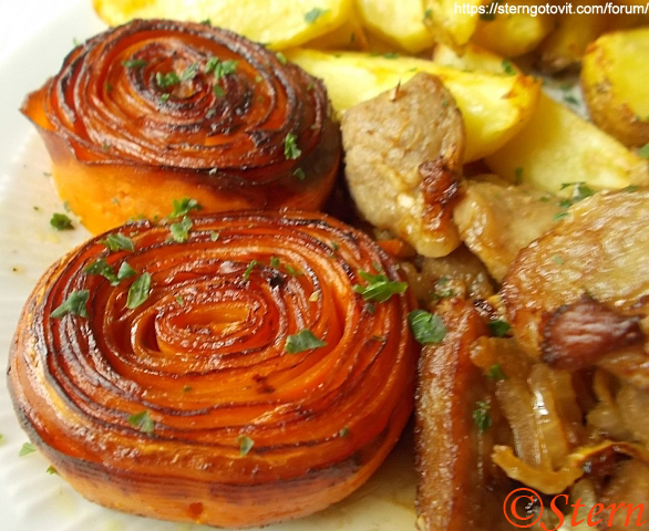 Морковные розы