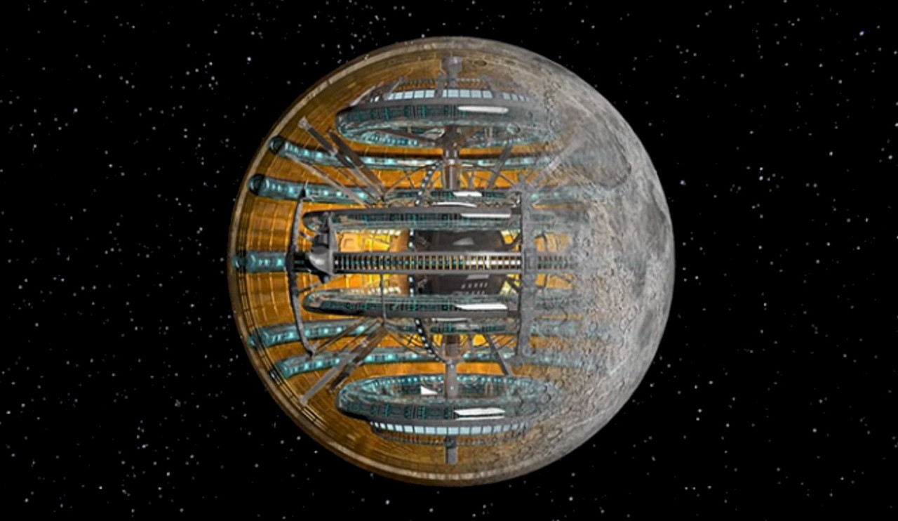 Luna artificial desarrollada por China ¿Qué es y para qué sirve?