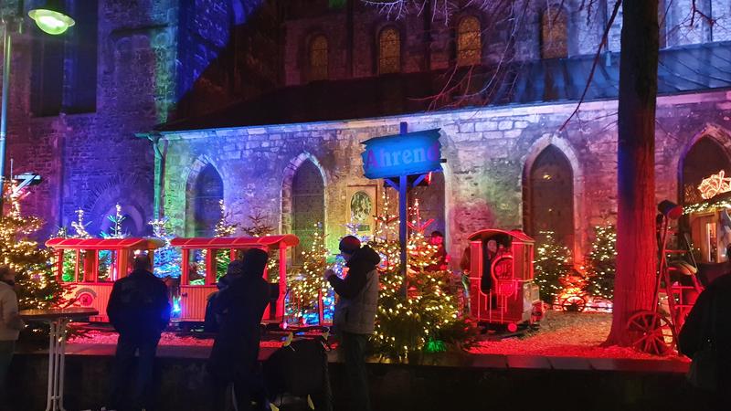 WERNIGERODE, QUEDLINBURG Y GOSLAR (segundo intento) - DESDE GOTINGA HASTA EL HARZ EN NAVIDAD (23)