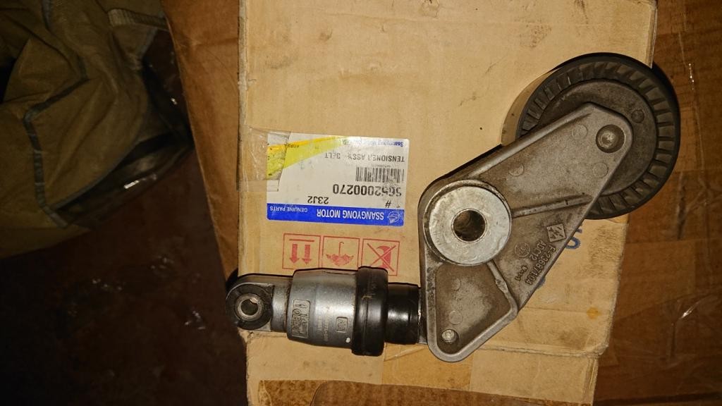 натяжитель ремня генератора2