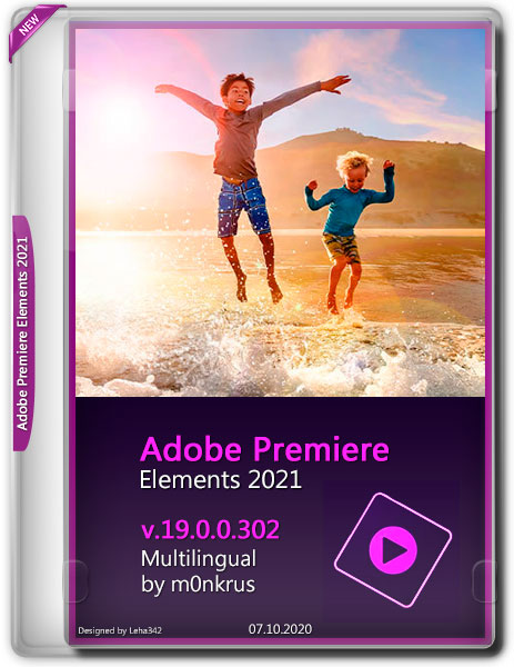 Adobe Premiere Elements 2021 v.19.0.0.302 Multilingual by m0nkrus