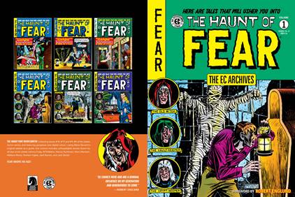 The EC Archives - The Haunt of Fear v01 (2021)
