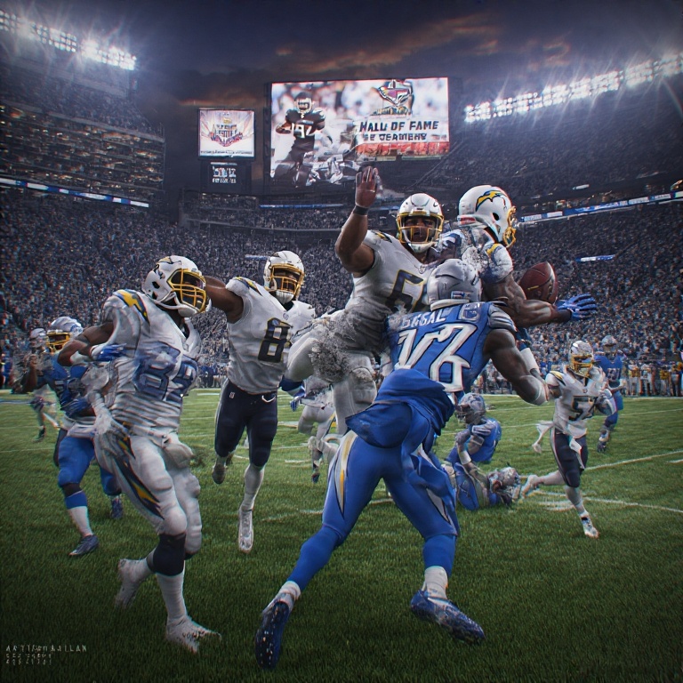 Kimani Vidal touchdowns