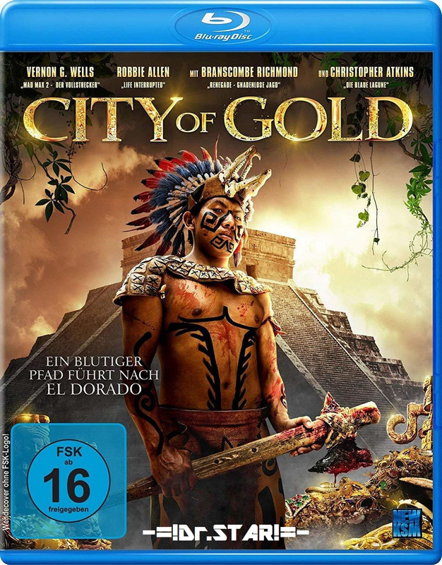 City Of Gold (2018)  Cover