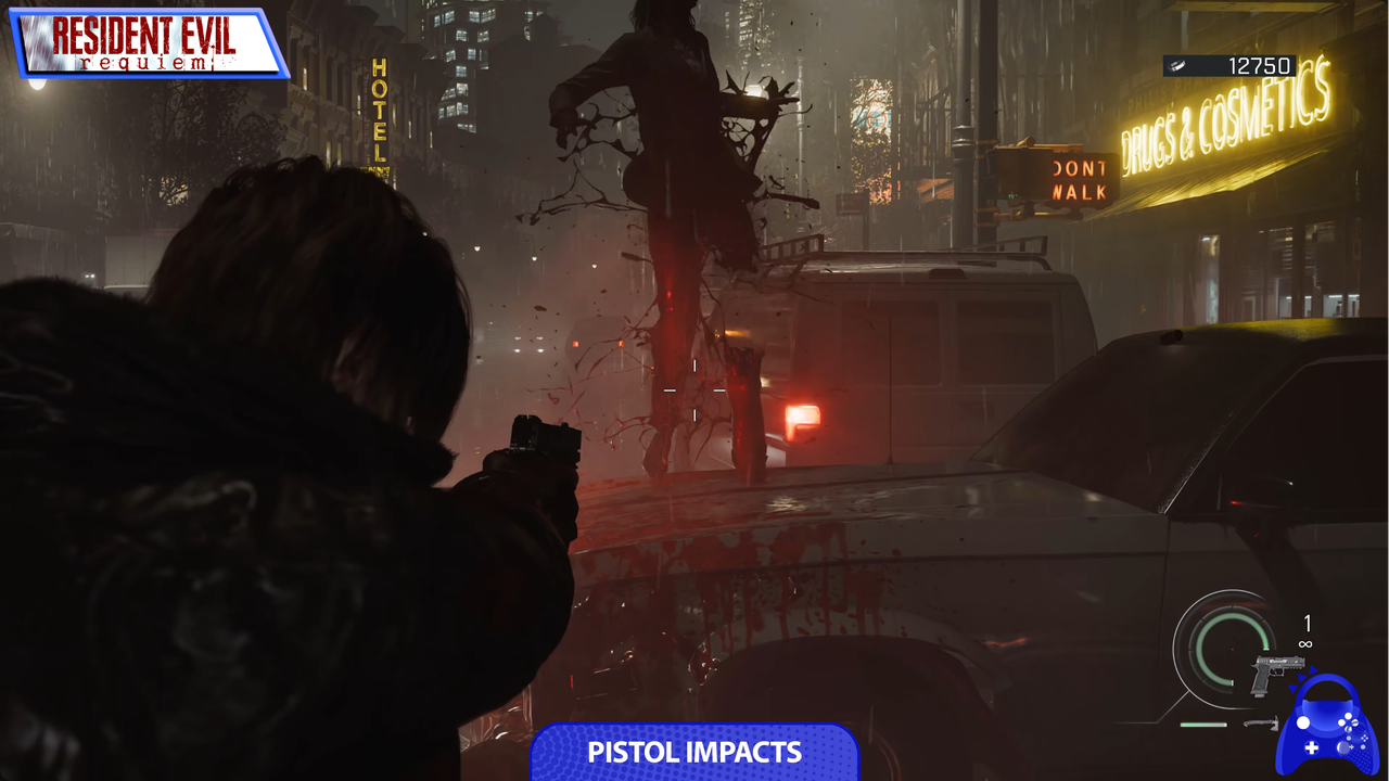 Screenshot 2026 02 25 at 18 24 40 Resident Evil Requiem vs Residen Evil 2 Resident Evil 4 Remakes
