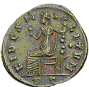 Glosario de monedas romanas. GLOBO IMPERIAL. 21
