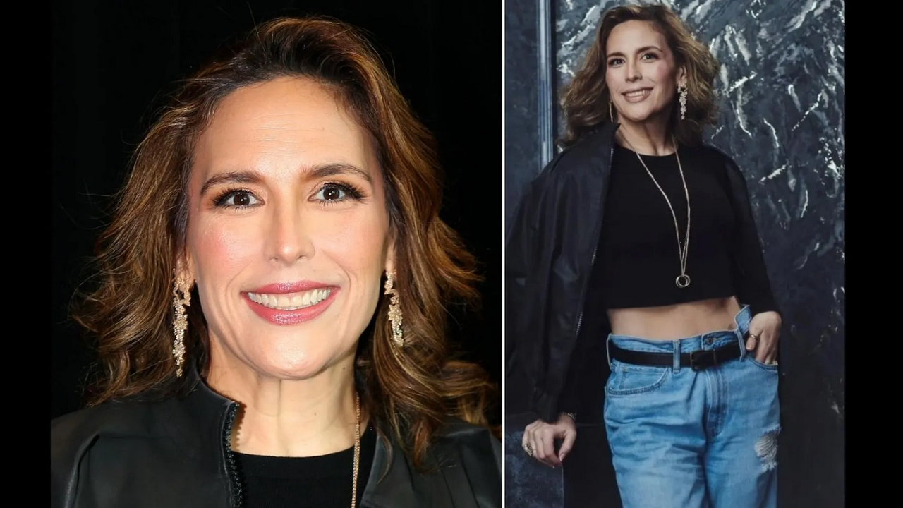 Angélica Vale reaparece más delgada que nunca y le piden ya no bajar más