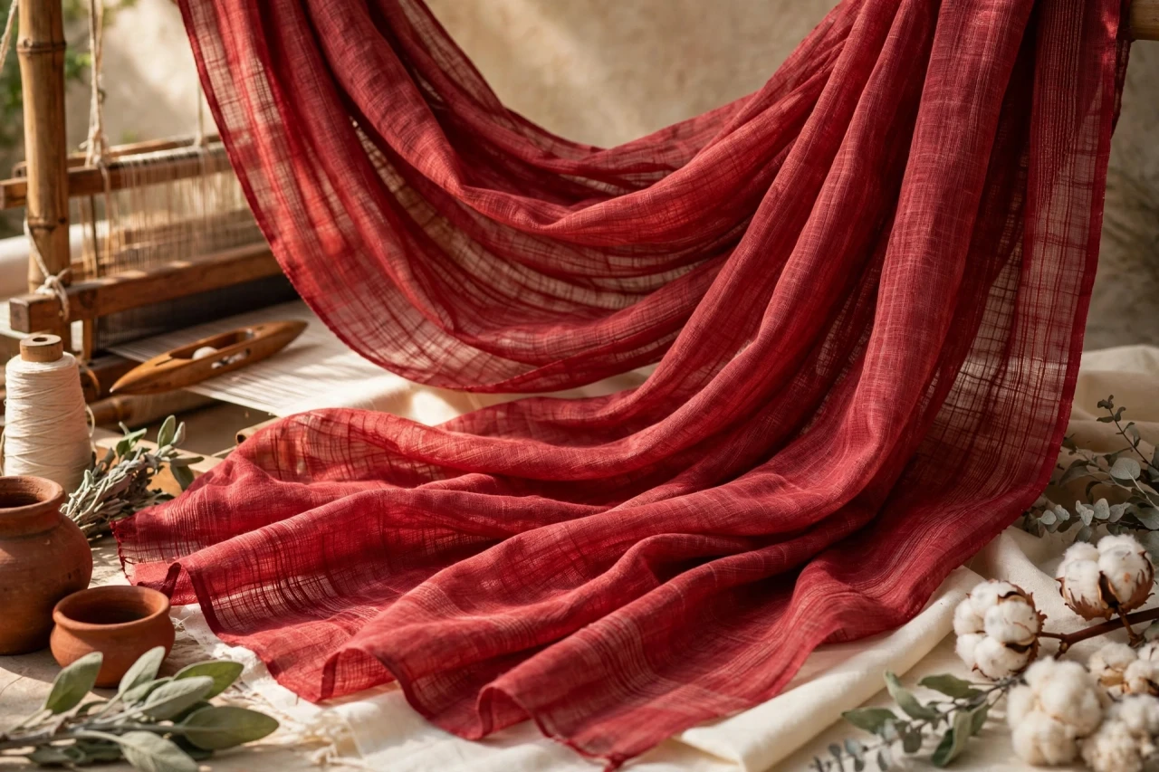Handwoven Khadi Stole