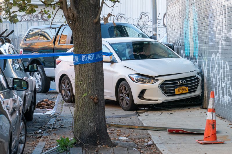 Passenger injured in Brooklyn hit-and-run