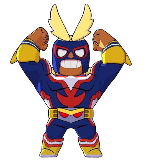 all might 