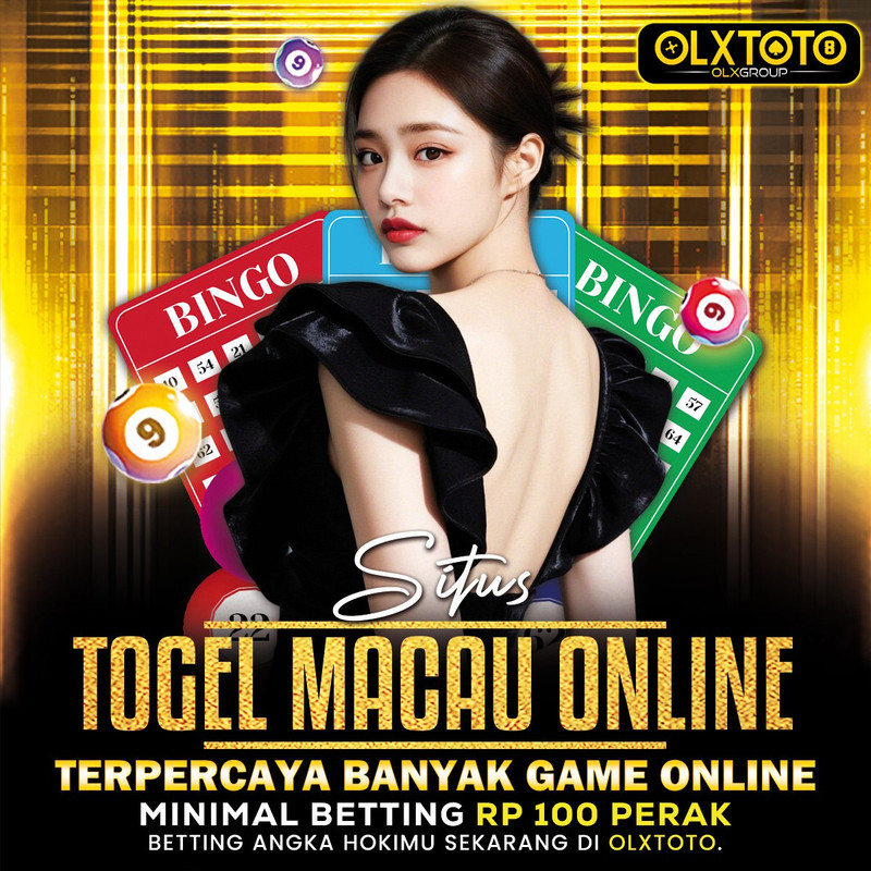 OLXTOTO - Situs Togel Macau Online Terpercaya Banyak Game Online