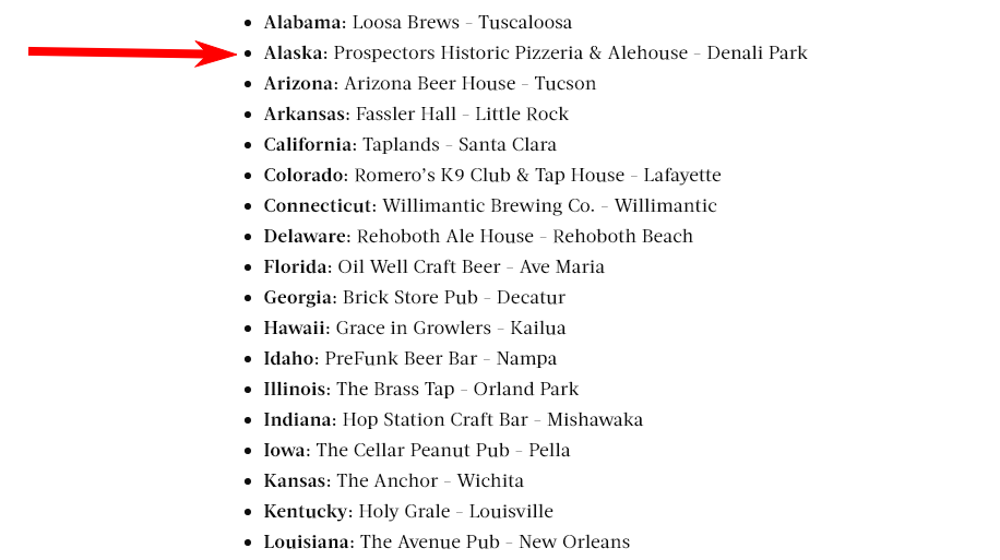 The Best Beer Bar in Each State, According to CraftBeer.com - Foro General de Viajes