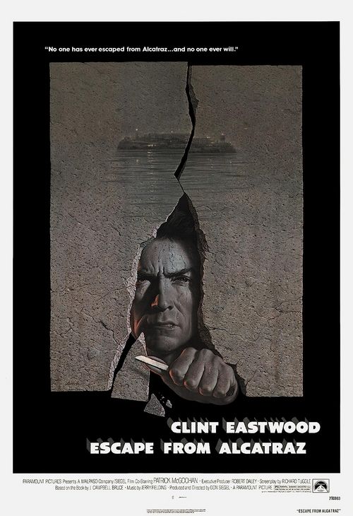 Ucieczka z Alcatraz / Escape from Alcatraz (1979) 1080p.BDRemux.x264.TrueHD.AC3-alE13 / Lektor i Napisy PL