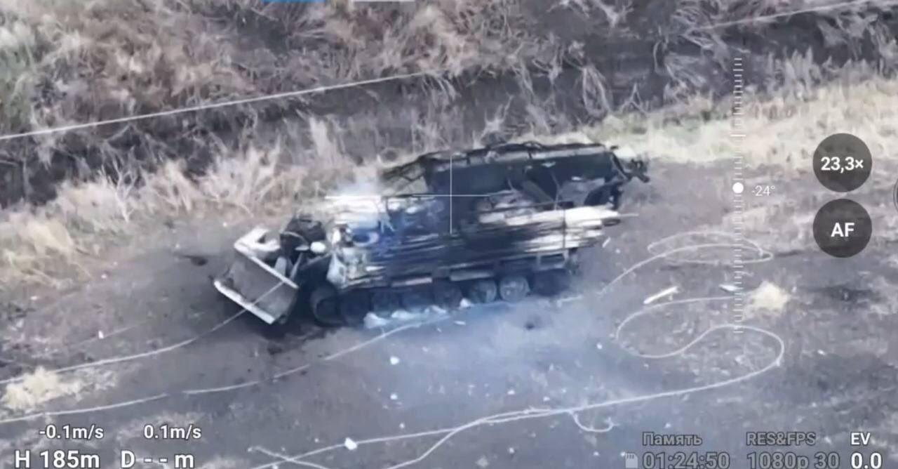 1034 IMR-2(M) combat engineering vehicle destr 31 10 24