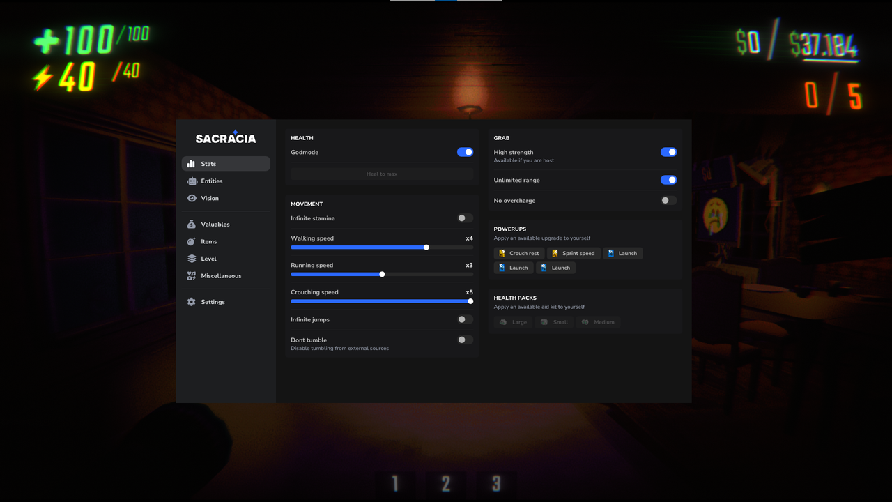 R.E.P.O Cheat-Menu at R.E.P.O. Nexus - Mods and community