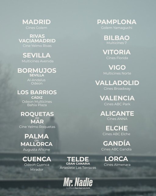 LA PELÍCULA “MR. NADIE”, DE MIGUEL ÁNGEL CALVO BUTTINI, SE ESTRENA HOY EN 22 CINES