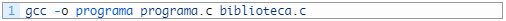 Criando bibliotecas em linguagem C