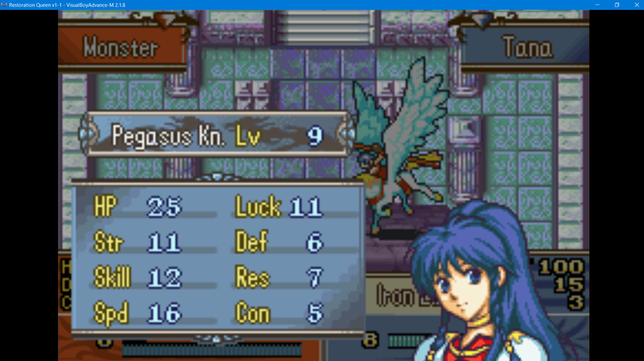 2024-03-06 21_25_42-Restoration Queen v1-1 - VisualBoyAdvance-M 2.1.8