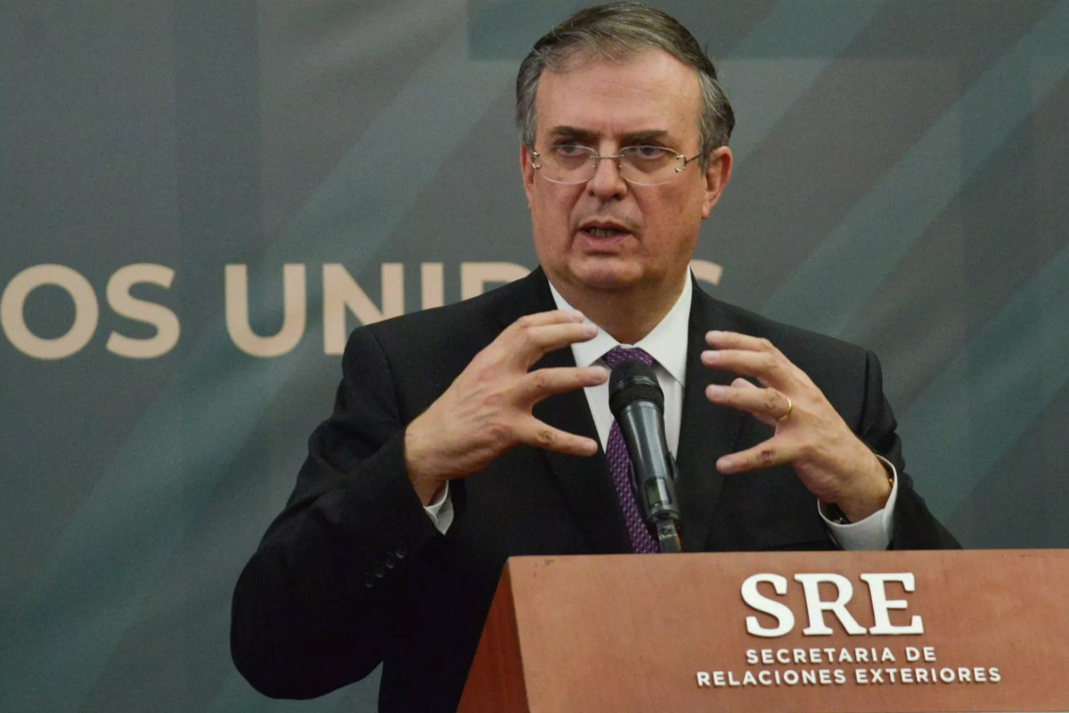 Marcelo Ebrard es nominado como persona del año para el Control de Armas