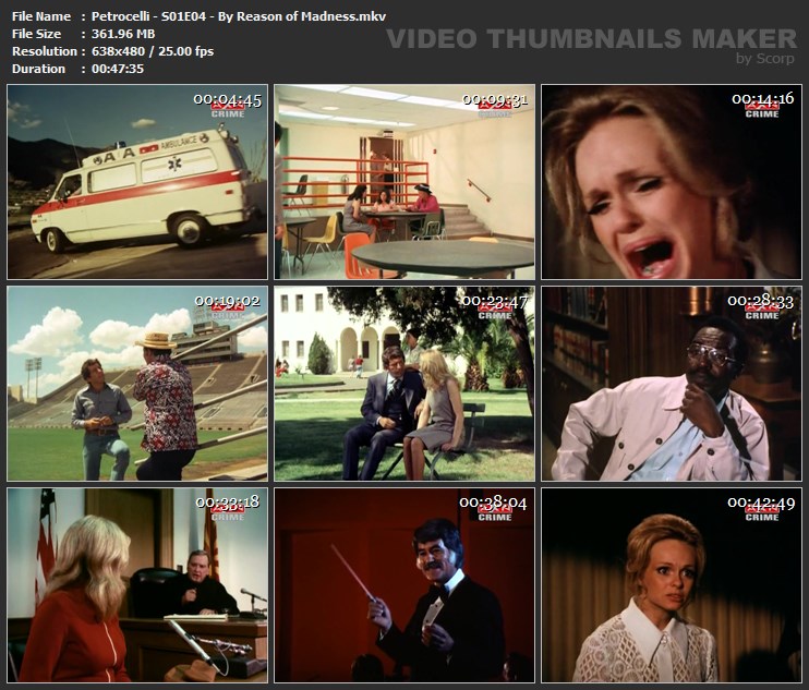 Petrocelli - S01E04 - By Reason of Madness.mkv