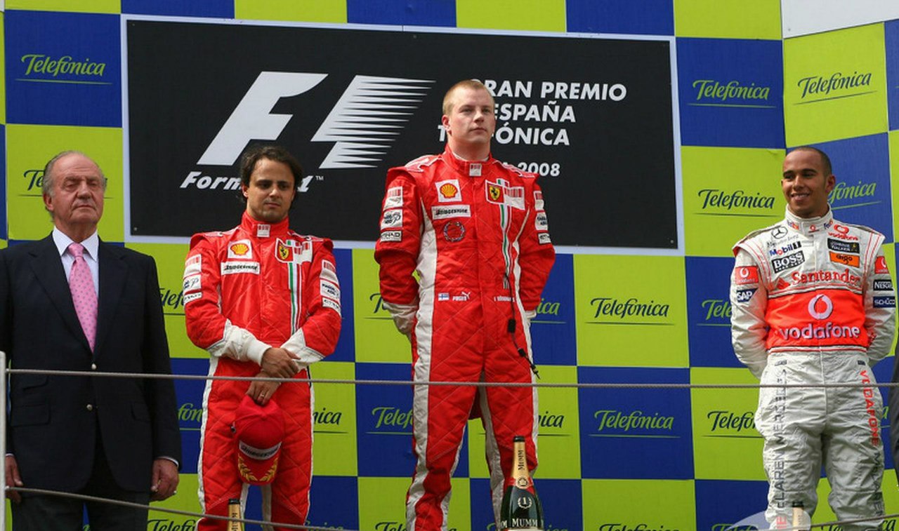 2008 исп подиум