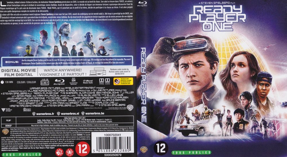 Re: Ready Player One: Hra začíná / Ready Player One (2018)