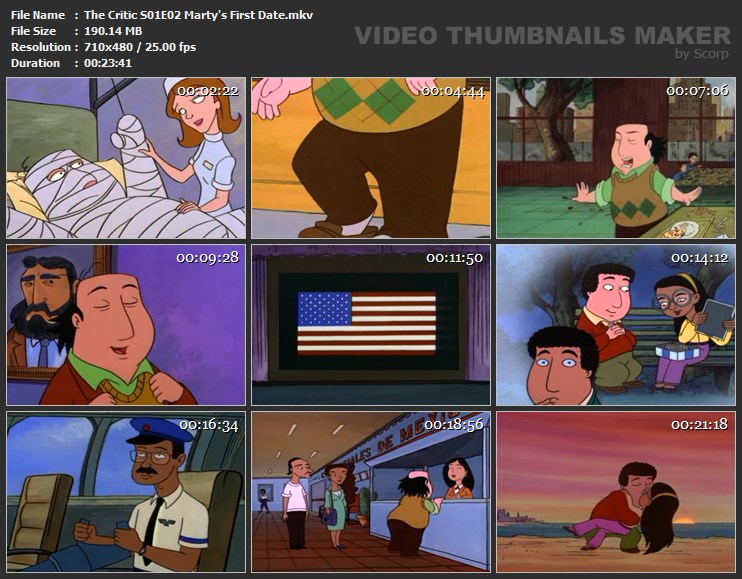 The Critic S01E02 Marty's First Date.mkv